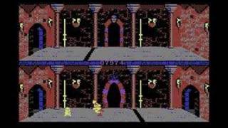 C64 Longplay - Dragons Lair 2