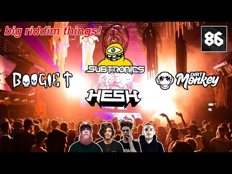 Subtronics, HE$H, Boogie T & Dirt Monkey | Live @ Home The Venue, Sydney 2019
