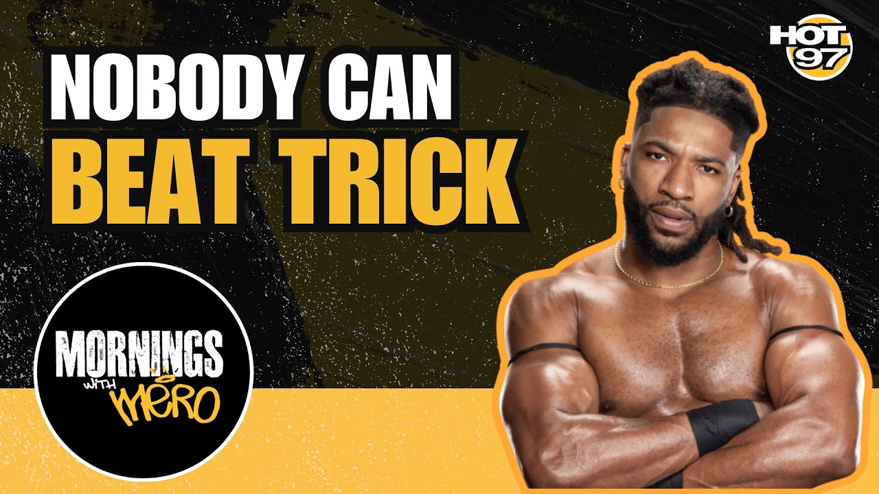 Trick Williams on Being WWE's Next Big Star & WrestleMania 42 Entrance Reveal