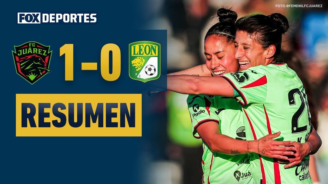😁🙌 'BRAVALÁCTICAS' SE LEVANTAN | FC Juárez 1-0 León | HIGHLIGHTS | Clausura 2026 | Liga MX Femenil