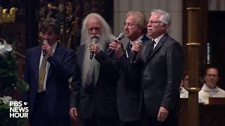 WATCH: Oak Ridge Boys sing &#39;Amazing Grace&#39; at George H.W. Bush Houston funeral