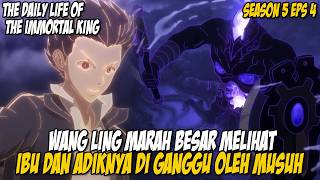 Download lagu KELUARGANYA DALAM BAHAYA MEMBUAT WANG LING MENGAMUK - The Daily Life Of The Immortal King S5 EPS 4 mp3