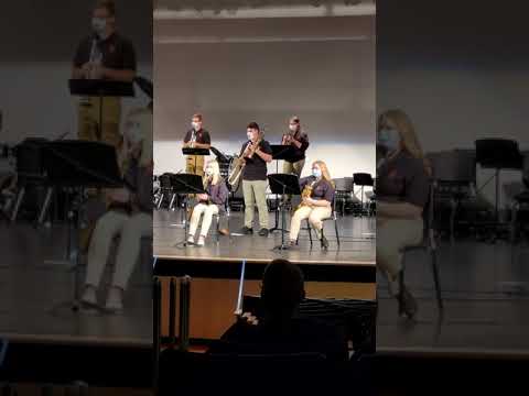 TKHS Jazz band 2021