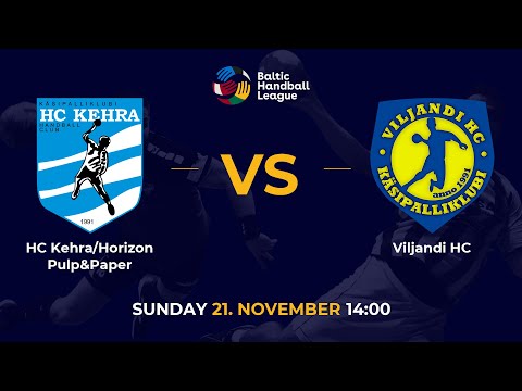 BHL 21/22: HC Kehra/Horizon Pulp&Paper - Viljandi HC