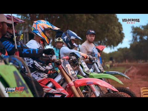 Disputas Forte e belas ultrapassagens na Corrida da Intermediaria Especial - Copa MS de Velocross