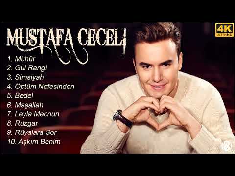 Mustafa Ceceli 2023 MIX - Pop Müzik 2023 - Türkçe Müzik 2023 - Albüm Full - 1 Saat