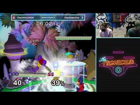 The Nightclub S1E9: TheSWOOPER (Samus) vs TheAsianOne (Falco) - WR2