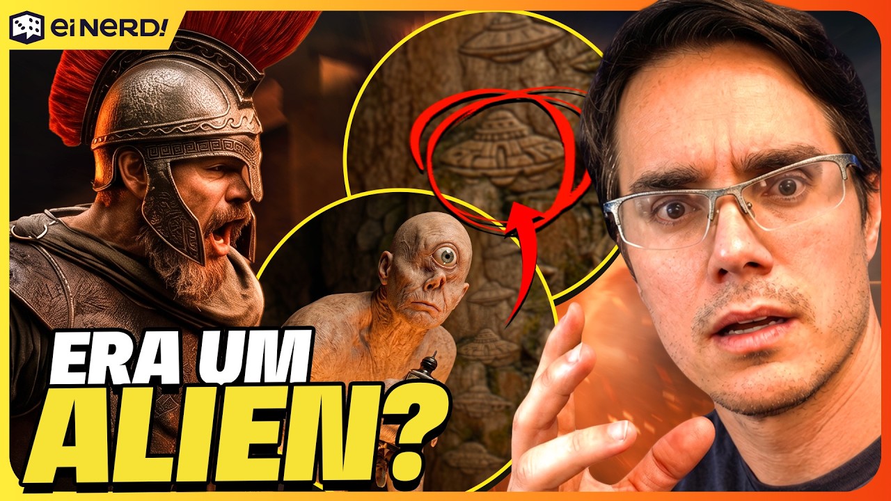 ODISSEU VIU ALIENÍGENAS?