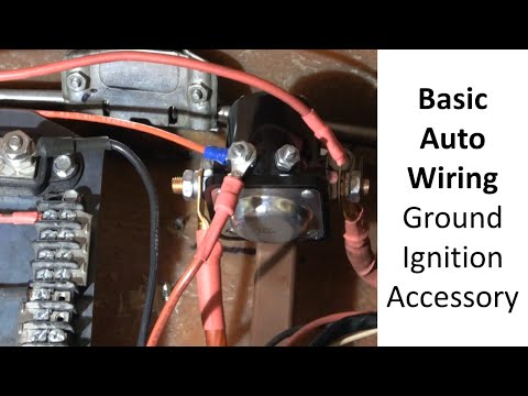 Basic Wiring - Ground, Battery Plus, Ignition, Accessory Power - 427 Cobra