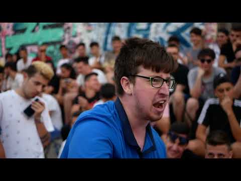 DUDE VS MARTIN - CUARTOS - CLASIFICATORIA GENERAL RAP NACIONAL