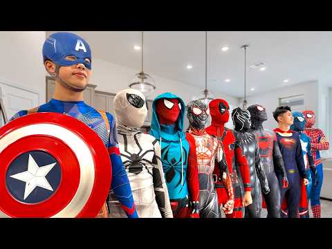 Spider-Man: Into The Spider-Verse (2026) | Avengers: Doomsday - Captain American - Superman - Thor