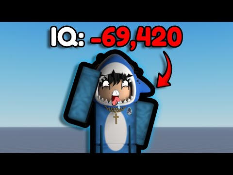 I Took The HARDEST Roblox IQ TEST... (i failed)
