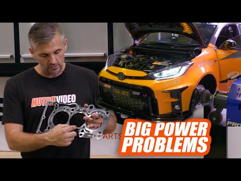 How Far Can You Push a GR Yaris or GR Corolla Stock Engine? Motive Garage