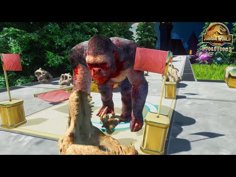 ENEMIES RUN UP and ATTACK T-REX - Animal Revolt Battle Simulator