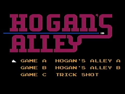 hogan's alley nes review