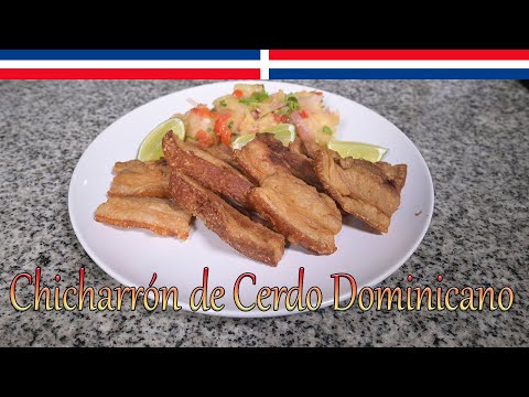 Chicharon de Cerdo - Cocinando con Yolanda
