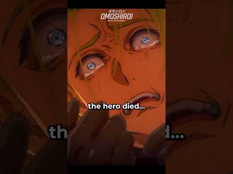 This is how a hero becomes the villain #anime