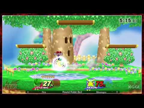 HC81 Smash4 - RR Bo3: Xtra (Little Mac) vs MissingNo (Pikachu)