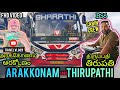BHARATHI ARAKKONAM TIRUPATHI ️ Via Nagari Puttur RIDE CREW SBBS BASKAR DRIVER