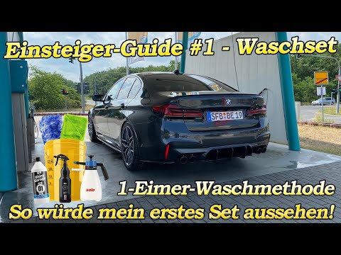 Einsteiger Guide: So würde ich heute mein Start-Set zusammenstellen - 1-Eimer-Waschmethode Teil 1