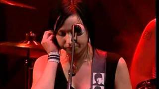 Sahara Hotnights - On Top Of Your World (Live Hultsfred 2001)