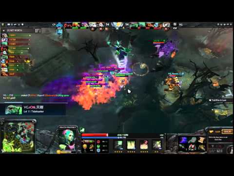 Insane VG vs.C9 Bo3 #2 | DOTA 2 | Main Event - Lower Bracket | THE INTERNATIONAL CHAMPIONSHIPS 2014