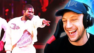 Reacting to Usher's SUPERBOWL HALF TIME SHOW