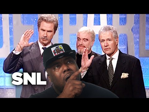 Celebrity Rock 'N Roll Jeopardy Dave Matthews, Bjork, and Sean Connery