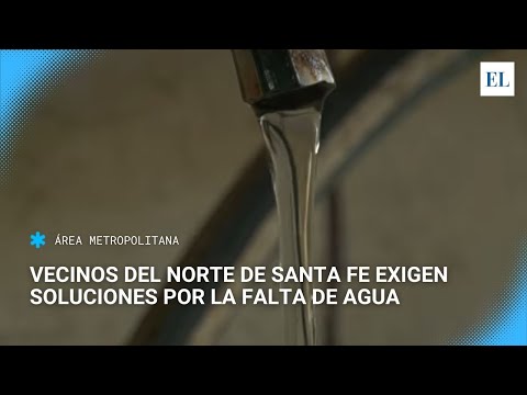 Sin agua en el norte de Santa Fe: vecinos reclaman respuestas urgentes