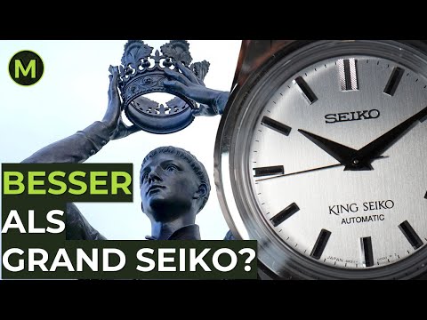 BESSER als Grand Seiko? Die neue KING SEIKO