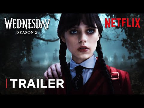 Wednesday Addams - season 2