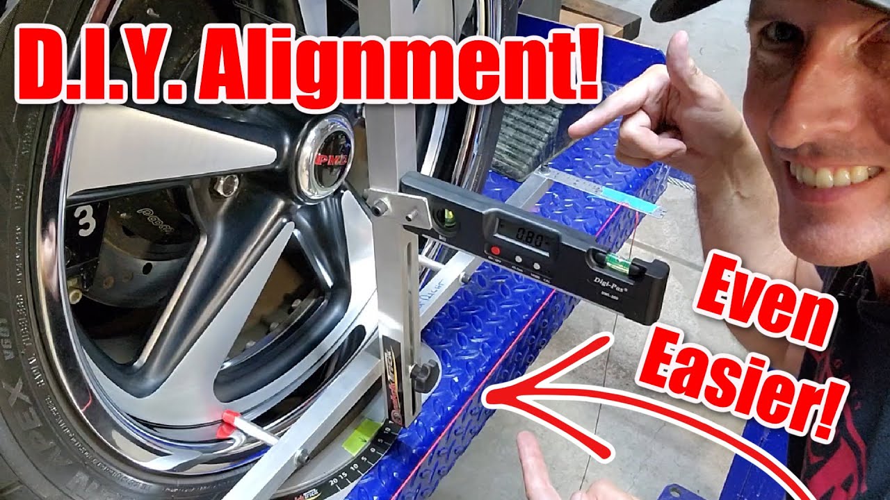 How to Measure Caster, Camber, and String Align in ONE KIT!  New QuickTrick Gen 5
