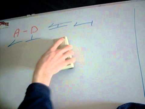 "A-D" Combo - Dscript Letter Script Combinations - 2013