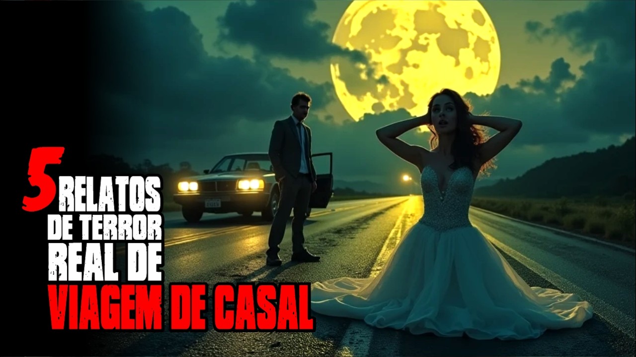 5 RELATOS REAIS QUE VÃO TE FAZER PERDER O SONO - HISTÓRIAS DE TERROR