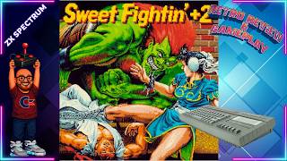Sweet Fightin' +2 ZX Spectrum Review – Modern 8-Bit Beat ’Em Up Action!