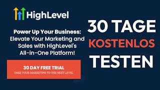 GoHighLevel 30 Tage Kostenlos Testen (2025)