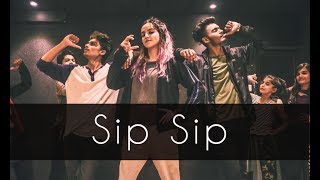 SIP SIP | Jasmine Sandlas | One Take | Tejas Dhoke Choreography | Dancefit Live