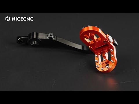 How to Install Adjustable Rear Brake Lever Assly Dual Pedal For KTM 790 890 Adventure R 890 SMT