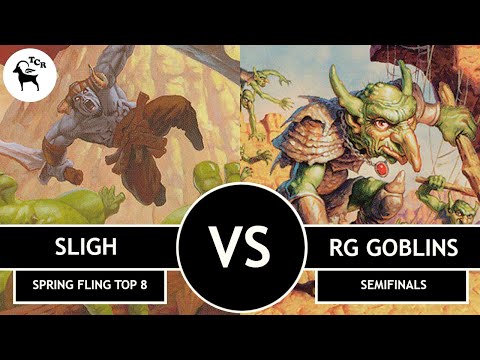 Premodern Sligh vs Rg Goblins - Spring Fling 2023 Semifinals