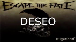 Escape the fate - desire (subtitulos español)