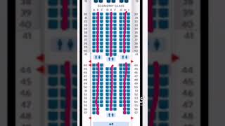 Calculating the best seat in economy - airline flight tips - flight attendant/ cabin crew