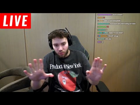 🚨LIVE - ADIN ROSS FACE OFF🚨BRAND RISK🚨(REACTION)