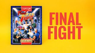 TeZ-X Spectrum Final Fight