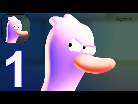 Punch Kick Duck - Gameplay Walkthrough Part 1 Tutorial Level 1-3 (iOS, Android)