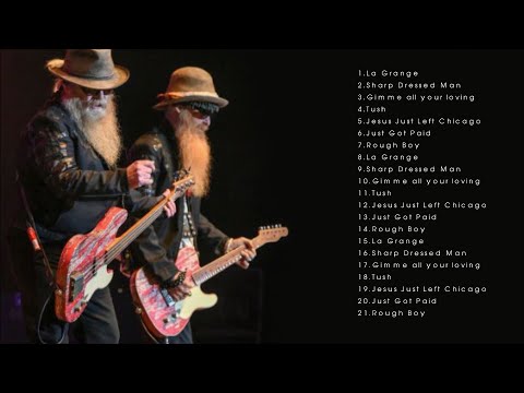 ZZTOP Greatest Hits Full Album 2023 - ZZTOP Best Songs Ever