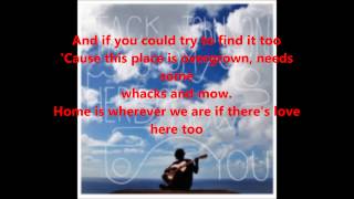 JACK JOHNSON home lyrics