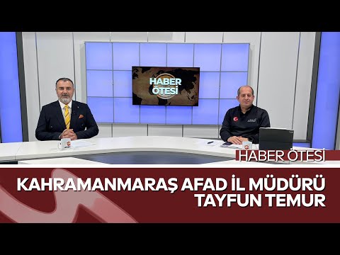AFAD Kahramanmaraş İl Müdürü Anlatıyor: Barınma, Konut Teslimi & Yeni Planlar