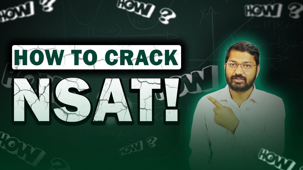 NSAT Exam Details 2026: Paper Format, Previous Year Questions (PYQ), Syllabus & More