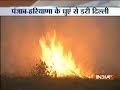 Air quality in Delhi reaches 'hazardous' level as stubble burning continues in Haryana-Punjab