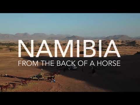 Namibia On The Back Of A Horse